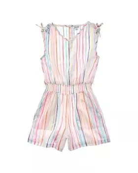 Великолепный комбинезон из льна Venice Beach Splendid, белый