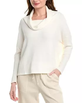 Великолепный лондонский топ с драпировкой Splendid, белый