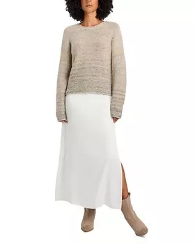 Великолепный свитер Эльзы с пайетками Splendid, коричневый/бежевый