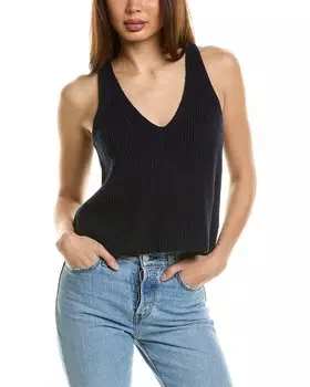 Великолепный свитер-майка Splendid, синий