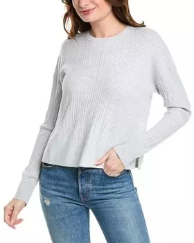 Великолепный свитер Veronica Cable Splendid, серый