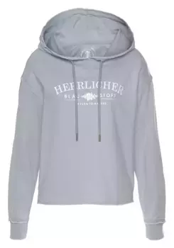 Великолепный свитер "WINONA SWEAT" с эффектным принтом спереди Herrlicher, цвет Dark Iced 486