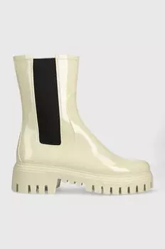 Веллингтонские ботинки Answear Lab, бежевый