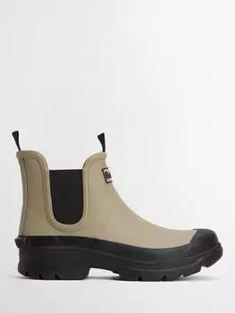 Веллингтонские ботинки nimbus chelsea Barbour, серо-коричневый