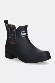 Веллингтонские резиновые сапоги Barbour, черный