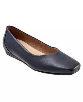 Веллор Туфли на плоской подошве SoftWalk, синий