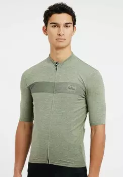 Велоджерси CYCLING SHORT SLEEVE Protest, цвет artichoke green