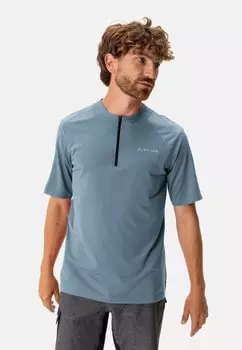 Велоджерси TREMALZO Q-ZIP Vaude, цвет nordic blue