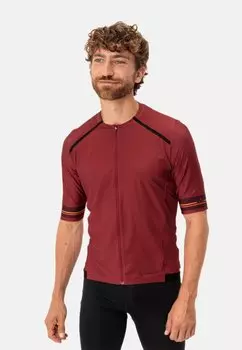Велоджерси TRIKOT FURKA Vaude, цвет carmine