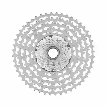 Велокассета Campagnolo Ekar GT, серебряный