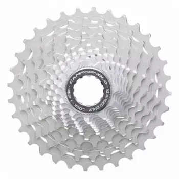 Велокассета Campagnolo Super Record, серебряный