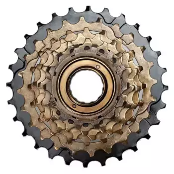 Велокассета Eltin, золотой