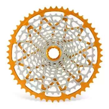 Велокассета Garbaruk Shimano Micro Spline, серебряный