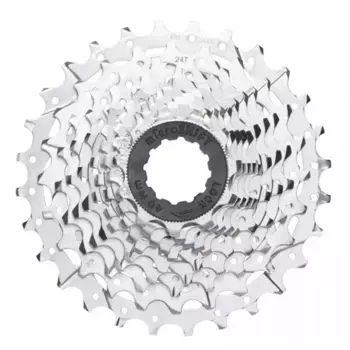 Велокассета MicroSHIFT RTE R10, серебряный