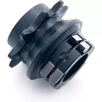 Велокассета Saltbmx Driver LHD, серебряный