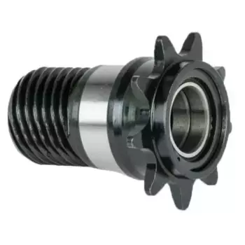 Велокассета Saltbmx Vertex LSD, серебряный