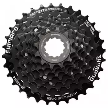 Велокассета Shimano Alivio CS-HG200, серебряный