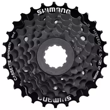 Велокассета Shimano Alivio HG200, черный