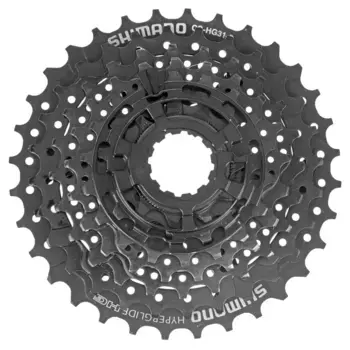 Велокассета Shimano Altus HG31, черный