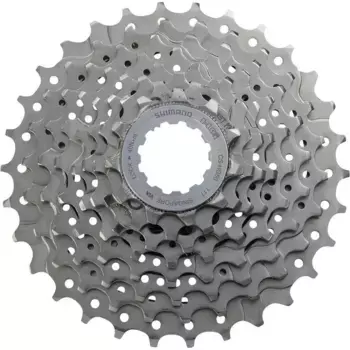 Велокассета Shimano CS-HG50 Sora/Claris HG, серебряный