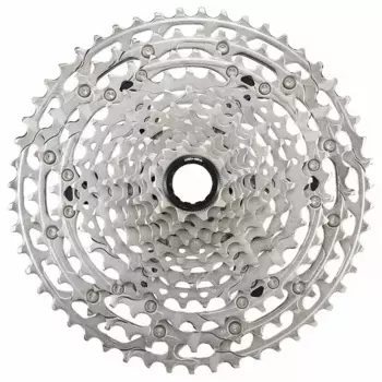 Велокассета Shimano Deore M6100, серебряный