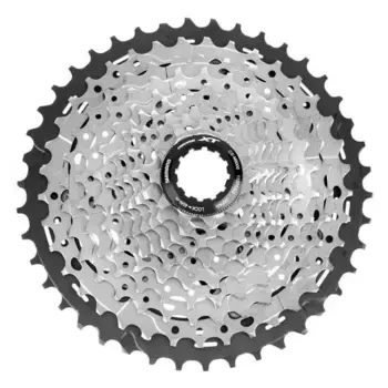Велокассета Shimano Deore XT M8000, серебряный
