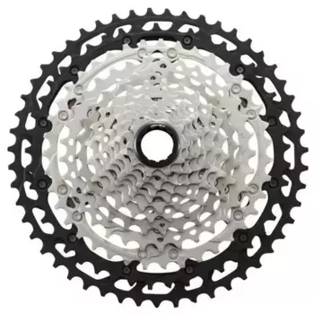 Велокассета Shimano Deore XT M8100, черный