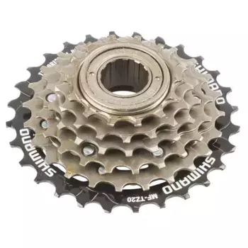 Велокассета Shimano MF-TZ500, серебряный