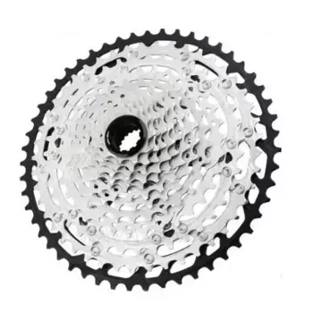 Велокассета Shimano SLX CS-M7100, серебряный