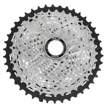 Велокассета Shimano SLX M7000, серый