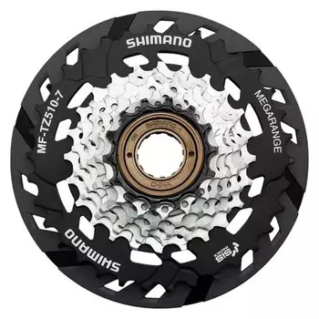 Велокассета Shimano Tourney MF-TZ510-t