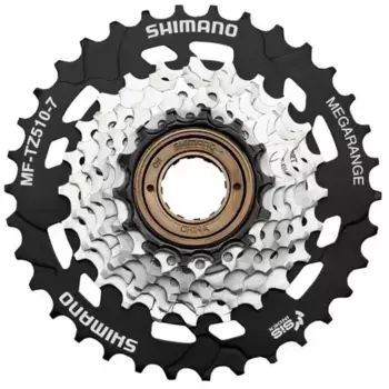 Велокассета Shimano Tourney TZ510, черный