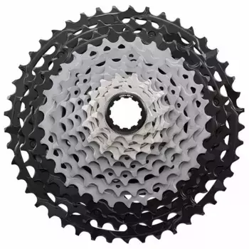 Велокассета Shimano XTR M9101, серебряный