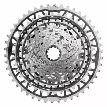 Велокассета Sram XG1371 XPLR, серебряный