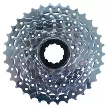 Велокассета SunRace CSM55, серебряный