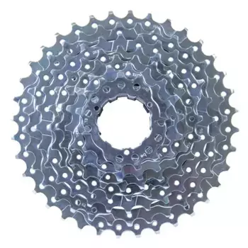 Велокассета SunRace CSM90, серебряный