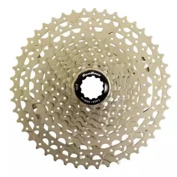 Велокассета SunRace CSMS2, серебряный