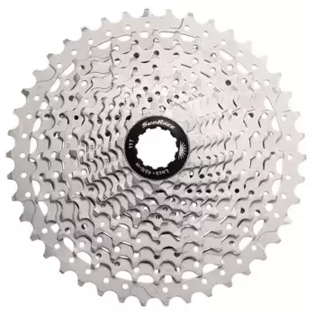 Велокассета SunRace CSMS7, серебряный