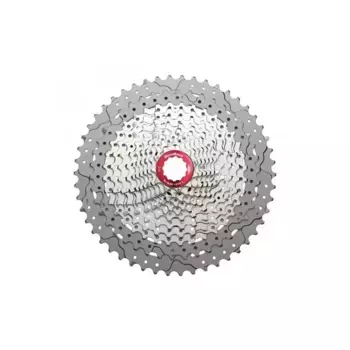 Велокассета SunRace CSMX80, серебряный