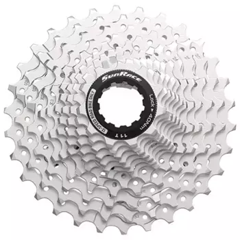 Велокассета SunRace CSRZ800, серебряный