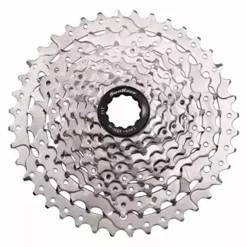 Велокассета SunRace M980, серебряный