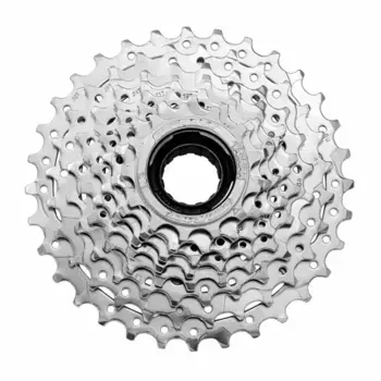 Велокассета SunRace MFE60, серебряный