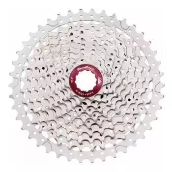 Велокассета SunRace MX3, серебряный