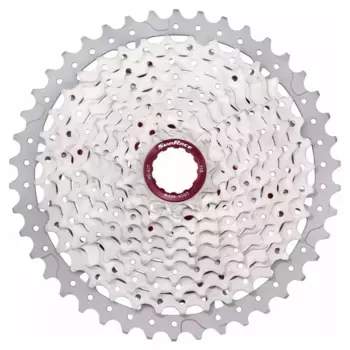 Велокассета SunRace MX8, серебряный