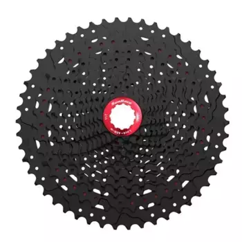 Велокассета SunRace MZ800 Shimano, черный