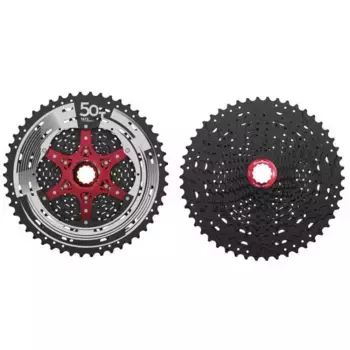 Велокассета SunRace MZ90, черный