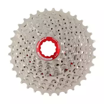 Велокассета SunRace Shimano HG, серебряный
