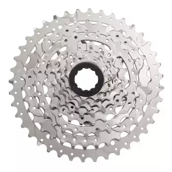 Велокассета SunRace Shimano, серебряный