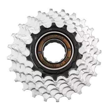 Велокассета SunRace Threaded, серебряный
