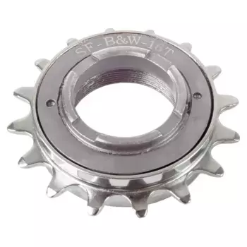 Велокассета Sxt FreeWheel 1s, серебряный